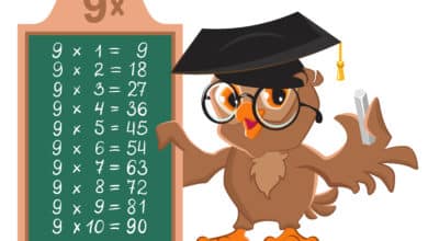 Comment apprendre la table de 9 rapidement à son enfant 0079 nineowl