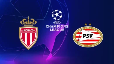 AS Monaco PSV Eindhoven Streaming en ligne : Sur quelle chaîne regarder le match de Champions League mardi ? 106705318 1000x600.webp