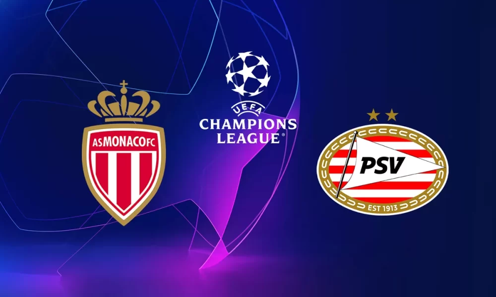 AS Monaco PSV Eindhoven Streaming en ligne : Sur quelle chaîne regarder le match de Champions League mardi ? 106705318