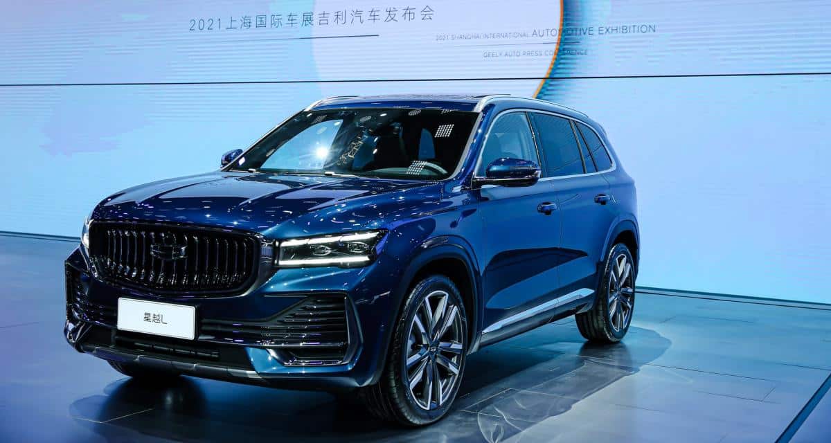 Voiture électrique : les marques chinoises grignotent des parts de marché en Europe 1200 L geely xingyue l 2021 un suv chinois que le premium neffraie pas