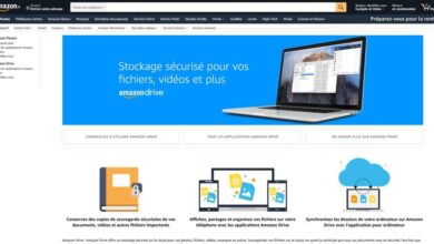 Amazon Drive : fermeture du stockage en ligne 1659350059 amazon drive 1024x548