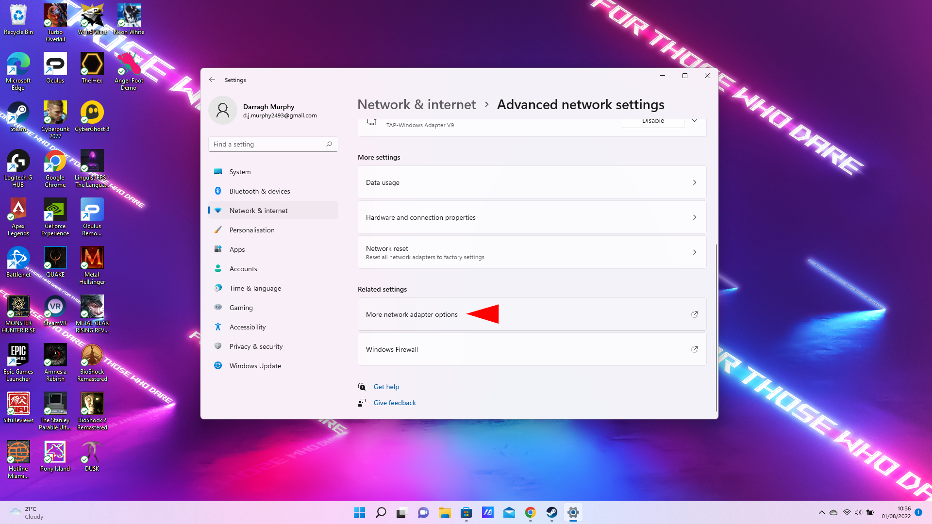 Windows 11 comment trouver votre mot de passe Wi-Fi