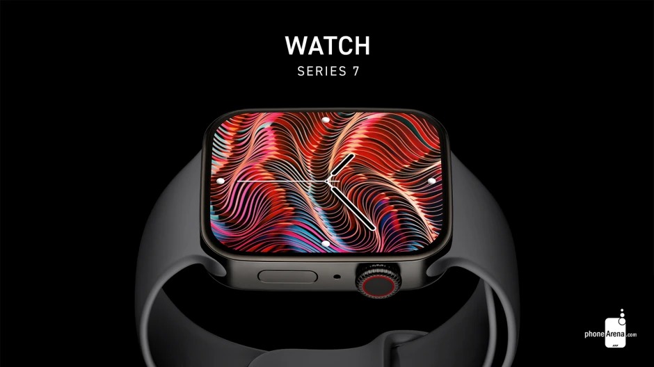 Les rendus Apple Watch 7 créés par PhoneArena peuvent en fait être Apple Watch Series 7