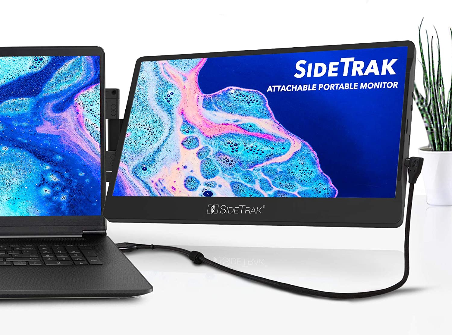 Moniteur portable SideTrack Swivel HD