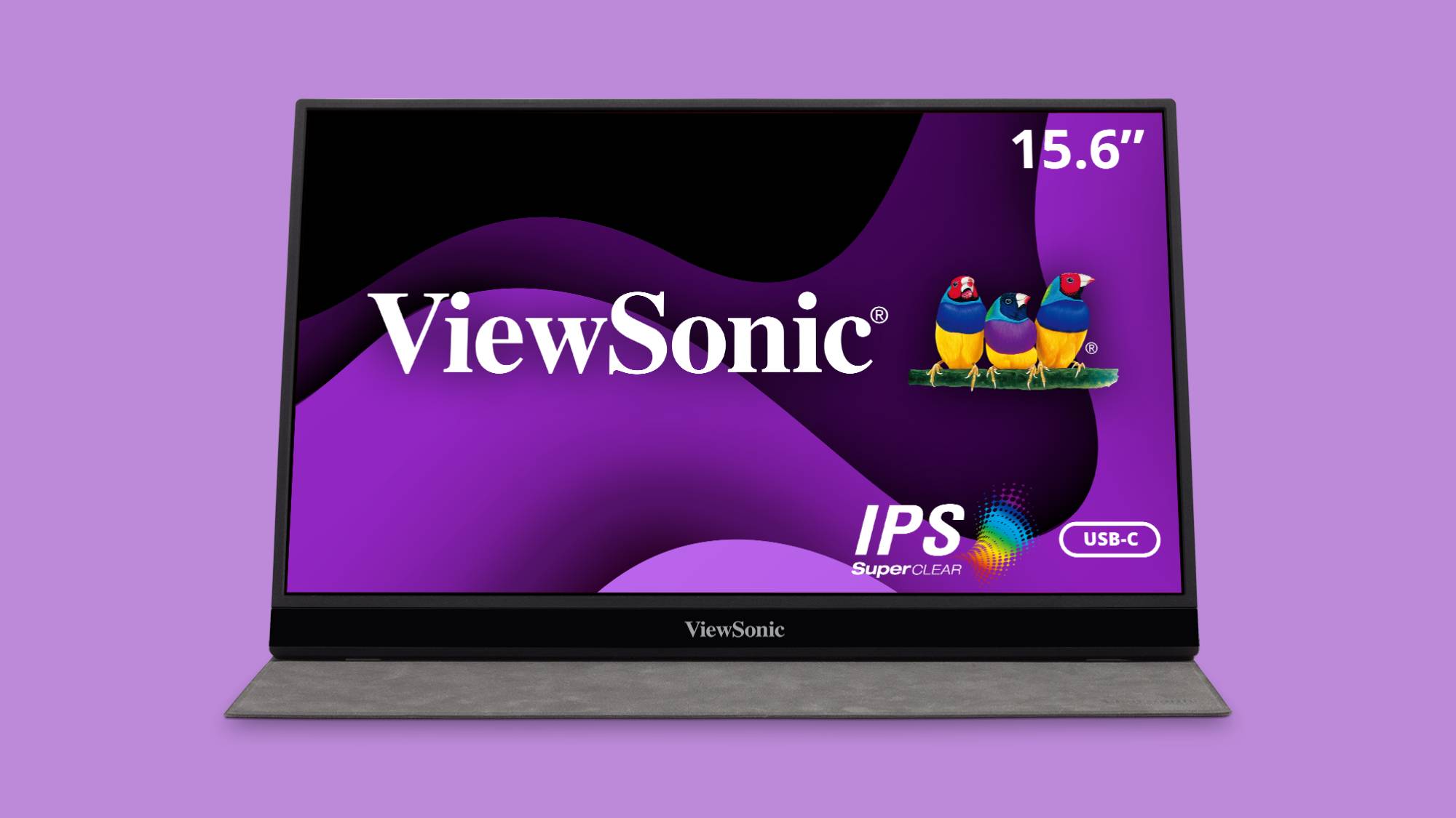 Moniteur portable ViewSonic VG1655