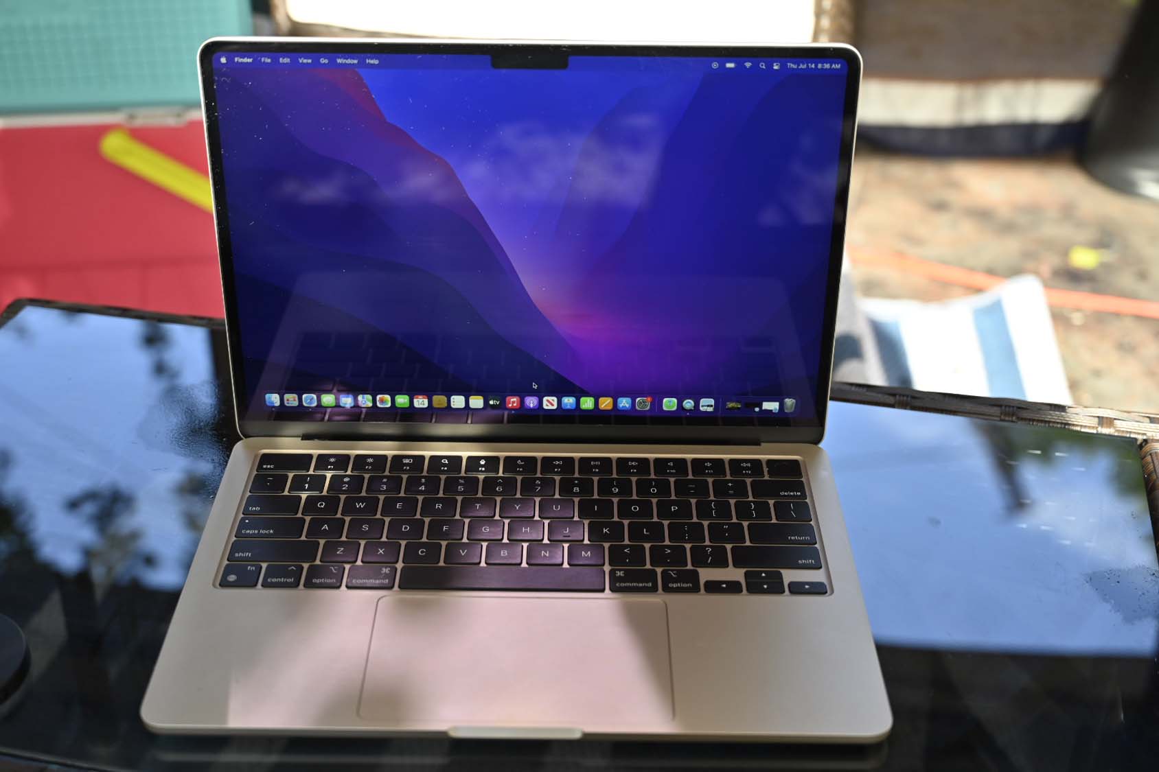 Test du MacBook Air M2