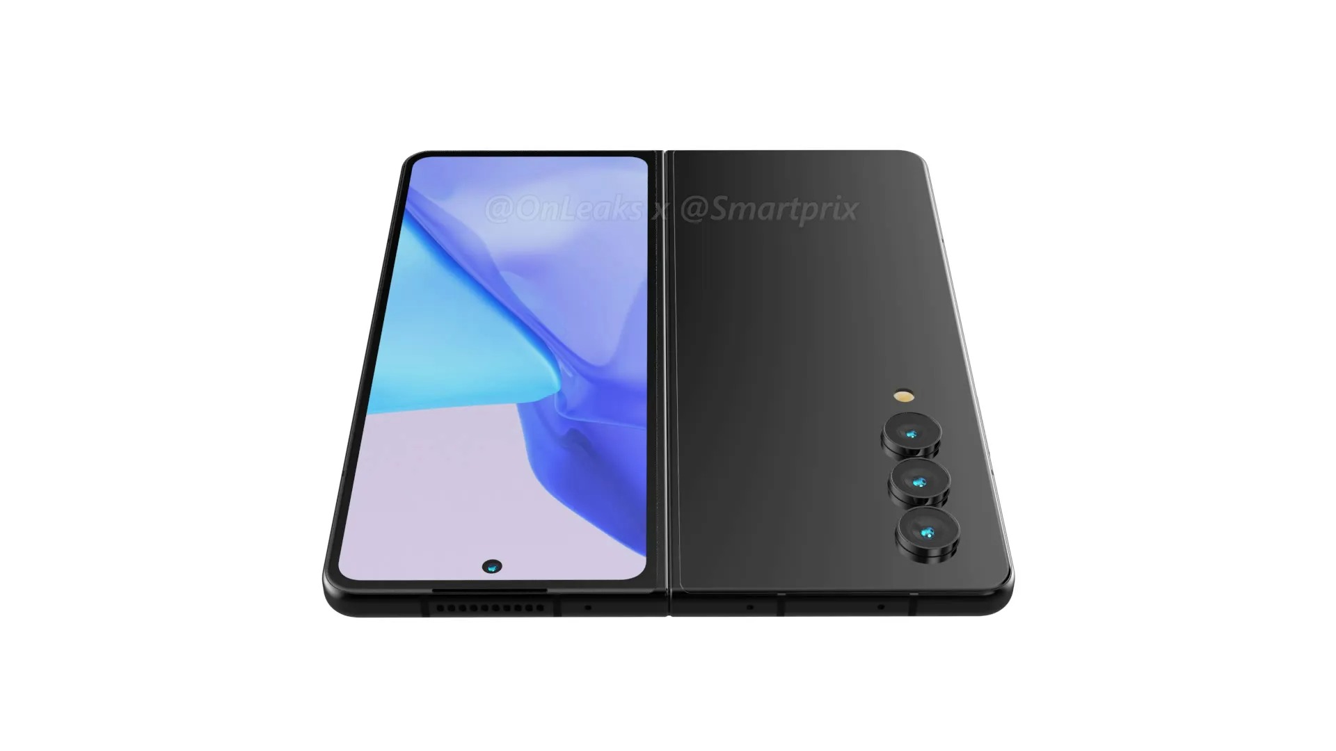 Fuites du Samsung Galaxy Z Fold 4