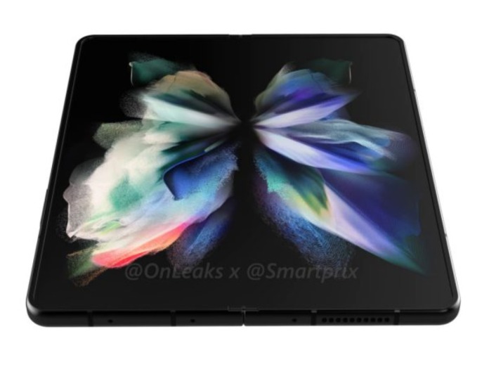 Fuite des rendus du Samsung Galaxy Z Fold 4