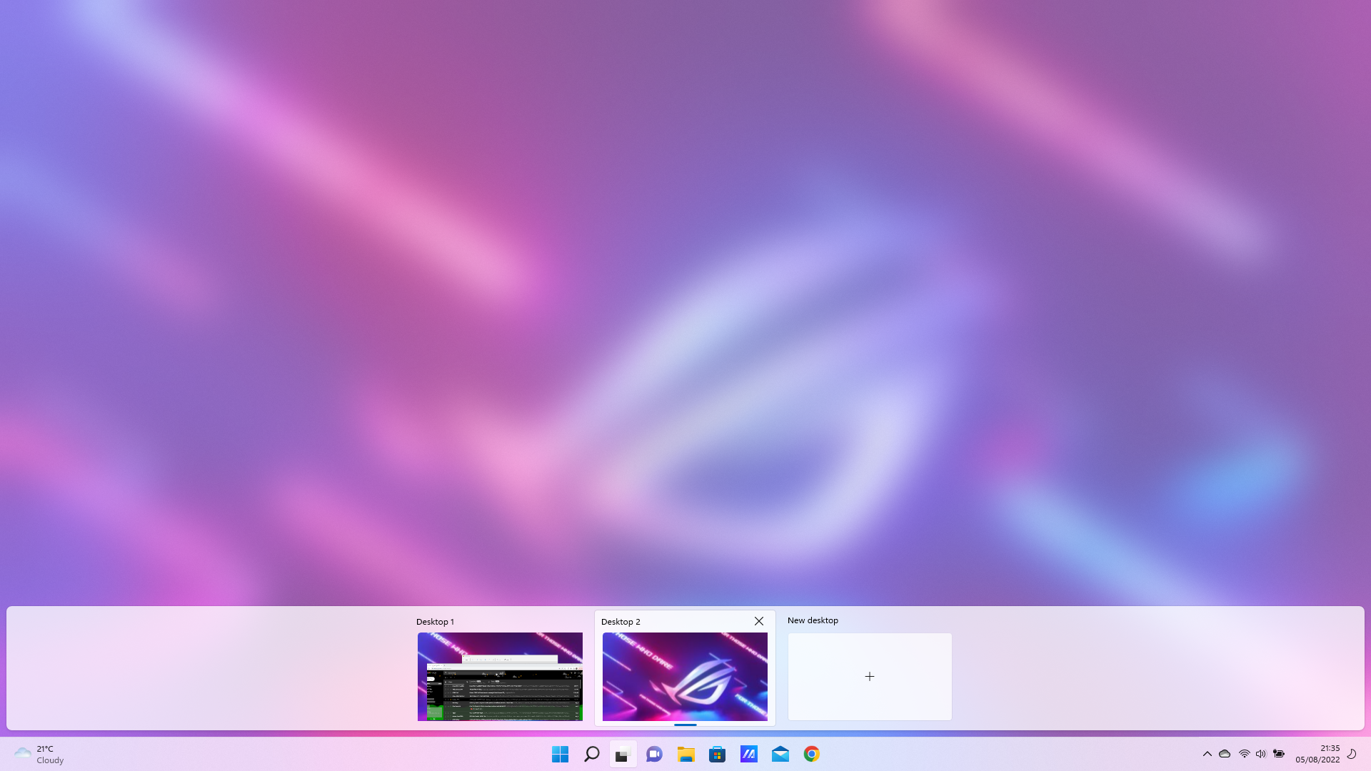 Windows 11 Virtual Desktop