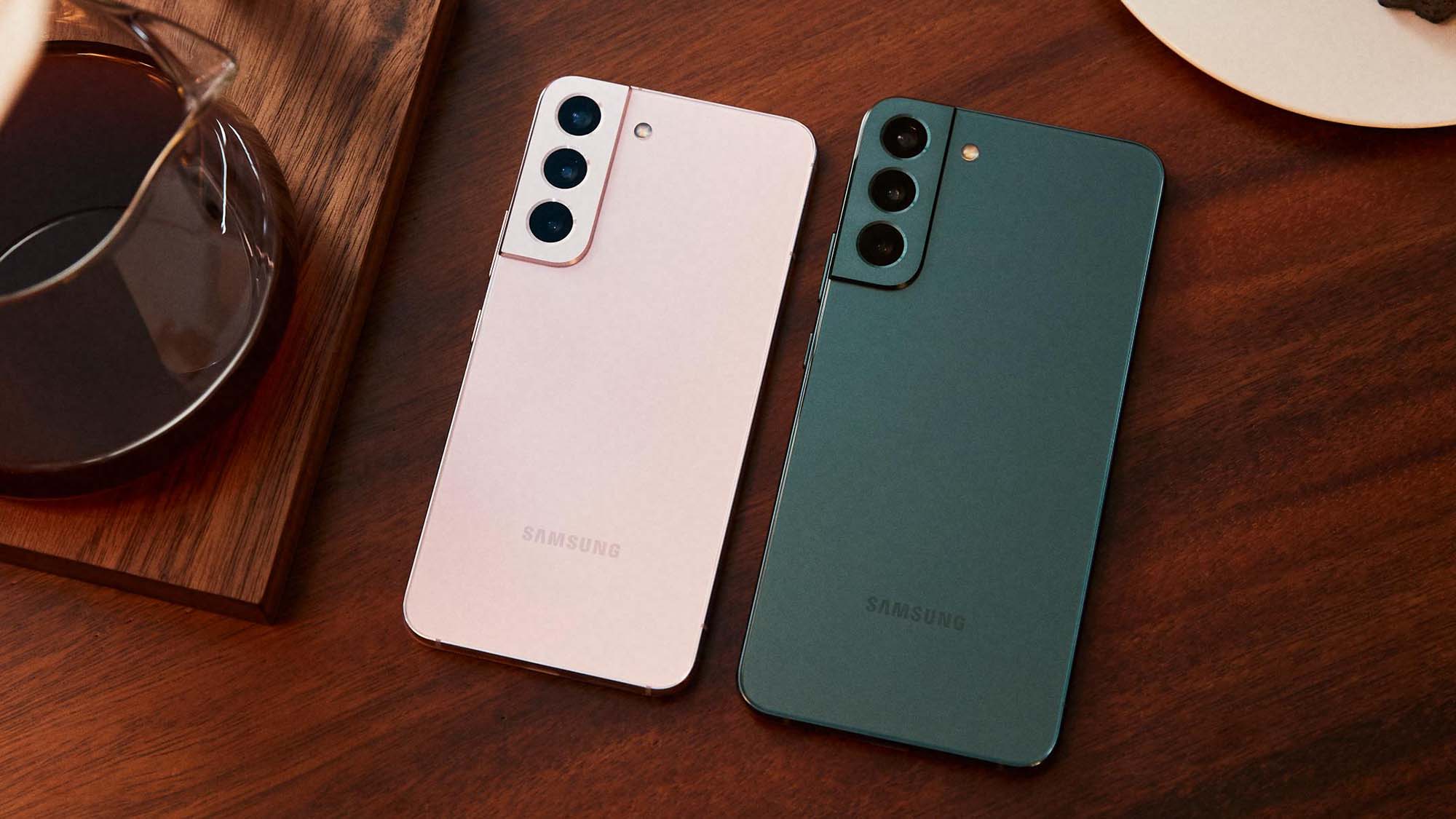 Samsung Galaxy S22 et S22 Plus