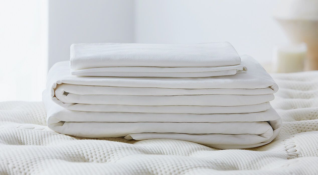 Parure de lit en percale bio