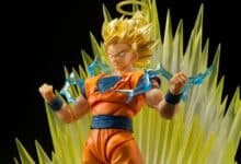 La figurine Dragon Ball Z Super Saiyan 2 Son Goku exclusive au SDCC 2022 est en précommande ! 1661097207 Super Saiyan 2 Son Goku SDCC figure