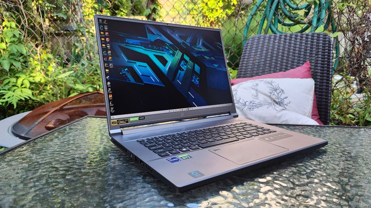 Meilleurs ordinateurs portables de jeu : Acer Predator Triton 500 SE (2022)