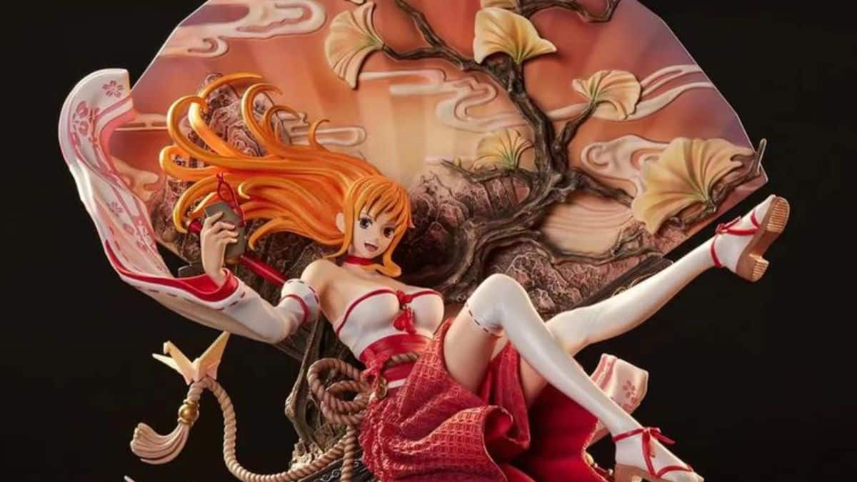 Les figurines One Piece Miko Nami avec puces NFC sont une statue fantastique ! 1661459550 Miko Nami with NFC Chips