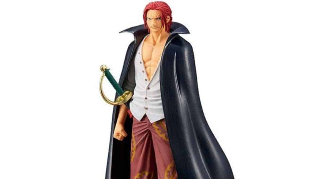 Commander votre figurine Shanks The Grandline Men DFX avant la fin de