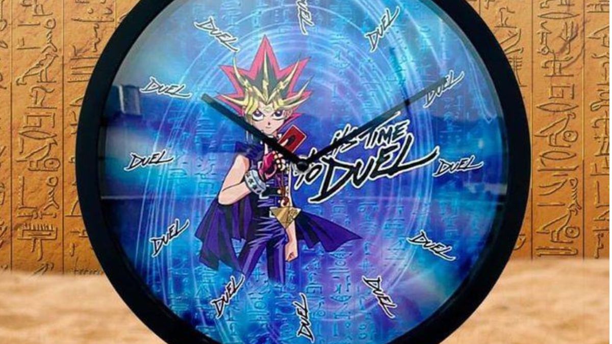 C'est l'heure du duel ! Acheter votre propre « horloge de duel » Yu-Gi-Oh 1661557049 Yu Gi Oh Duel Clock