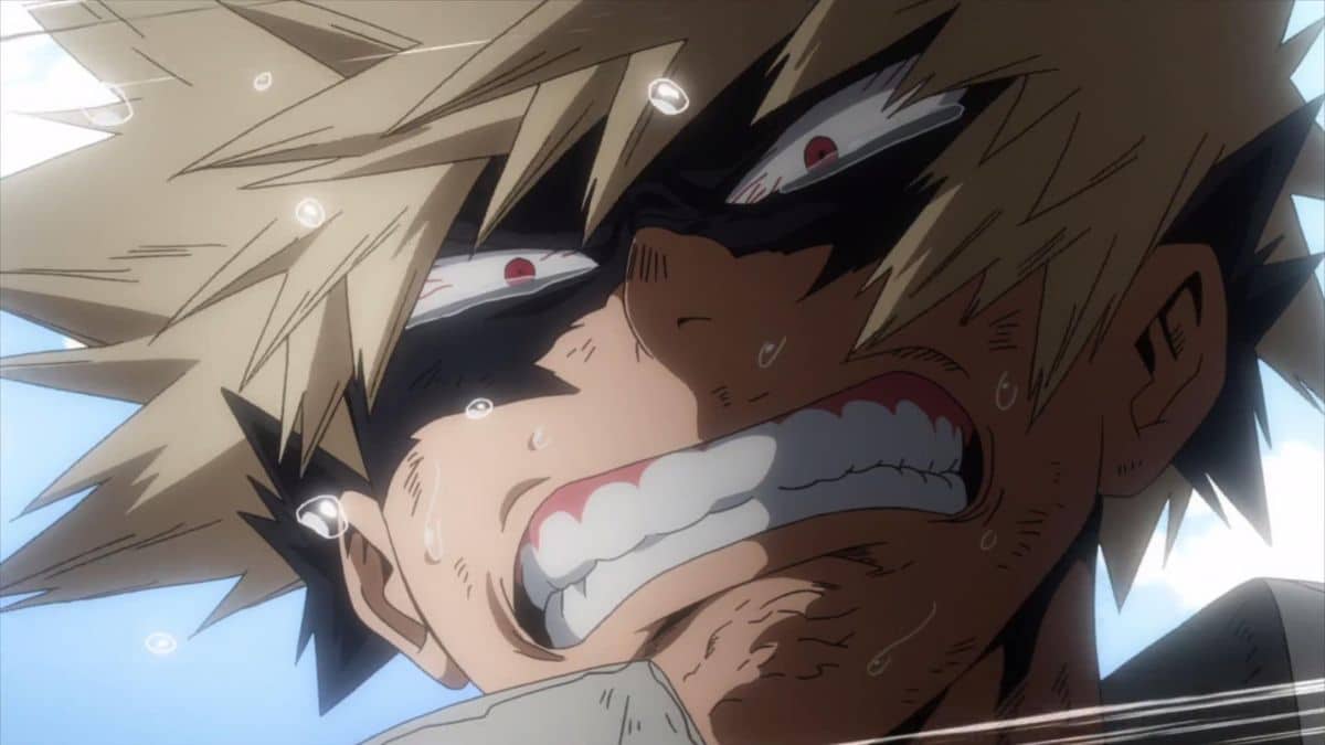 Katsuki Bakugo : Va t-il de revenir à la vie dans My Hero Academia Chapitre 364 après que le Hero Edgeshot ait sacrifié sa vie ? 1661960847 Bakugo struggling in a fight in My Hero Academia anime