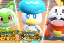 Pokémon Scarlet et Violet : Tout ce que nous savons jusqu'à présent 2022 6 1 Pokemon Scarlet Violet Release Date Announcement Four Languages FR