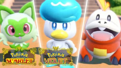 Pokémon Scarlet et Violet : Tout ce que nous savons jusqu'à présent 2022 6 1 Pokemon Scarlet Violet Release Date Announcement Four Languages FR
