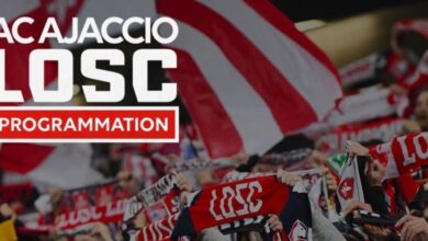 Ajaccio Lille en streaming Sur quelle chaine suivre le match de Ligue 1 vendredi 26 août 2022 2608 Foot 1 1000x600 e1661434304390