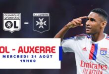 Lyon Auxerre en streaming - Comment voir le match de Ligue 1 mercredi 31 août en direct 3108 Foot 5 1000x600 e1661844135507