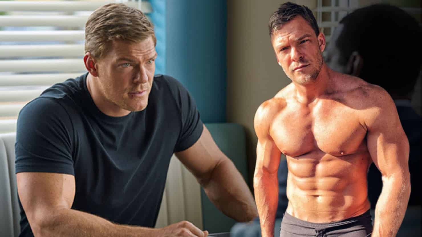 Warner a choisi Alan Ritchson pour remplacer Henry Cavill dans le rôle de Superman Alan Richson