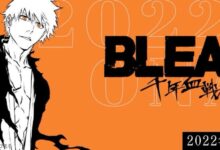 Bleach: Date de sortie sur Disney+ - L'animé sera t-il censuré ? Bleach Thousand Year Blood War offcial anime poster 1024x576