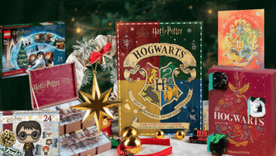 10 meilleurs calendrier de l'avent Harry potter pour Noël 2022 Calendriers Avent harry potter