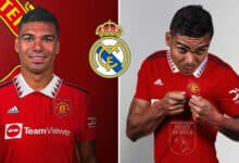 Manchester United récupère Casemiro pour 70 milions d'euros Casemiro Manchester United Real Madrid