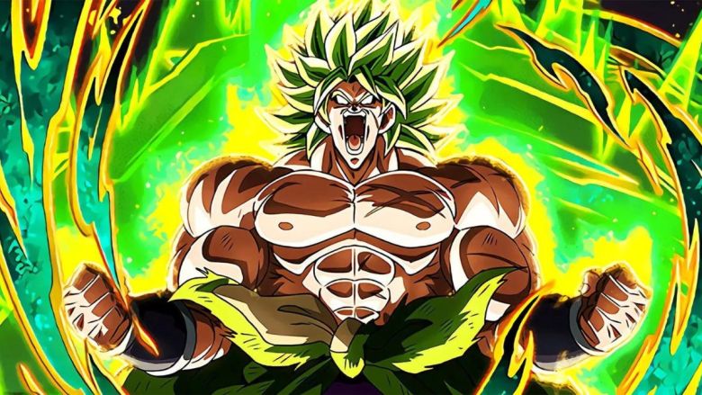 Dragon Ball Super Broly, Broly le personnage principal