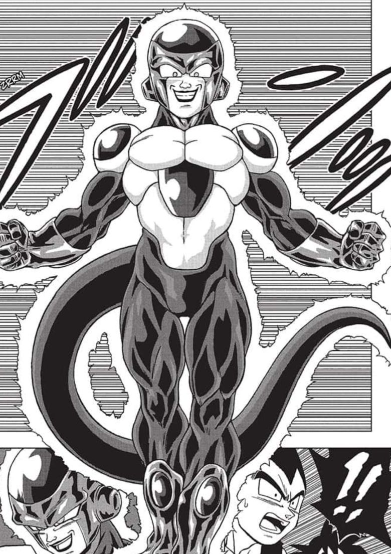 La nouvelle transformation de Freezer, "Freeza noire."