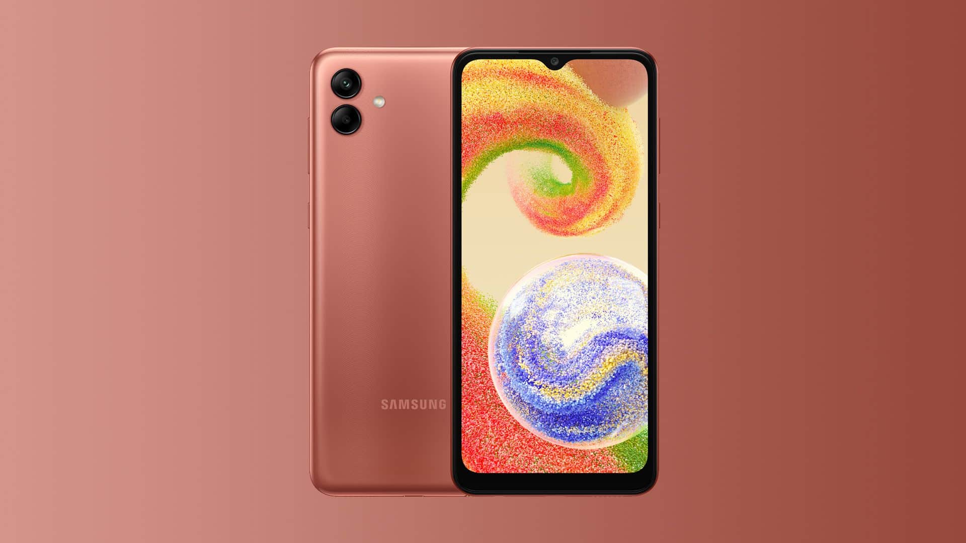 Le nouveau Galaxy A04 de Samsung aura un appareil photo 50MP et d'autres améliorations Galaxy A04 Hero 2