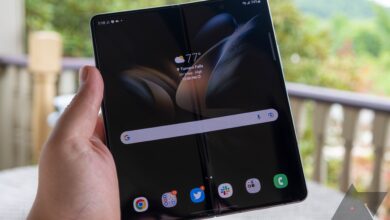 Les meilleurs films d'écran Samsung Galaxy Z Fold 4 en 2022 Galaxy Fold 4 review (12)