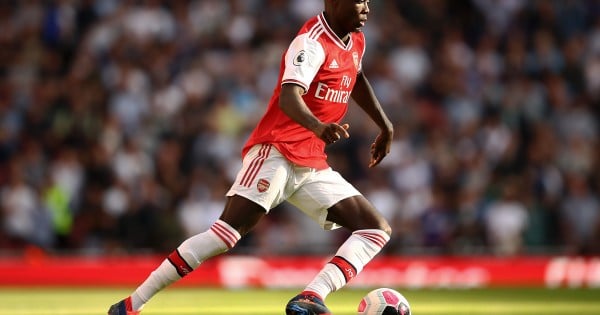 Accord de prêt entre l'OGC Nice et Arsenal pour Nicolas Pepe GettyImages 1171567594