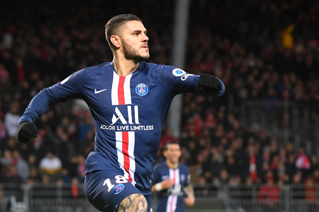 Quel avenir pour Icardi ?  (Photo de DAMIEN MEYER/AFP via Getty Images)