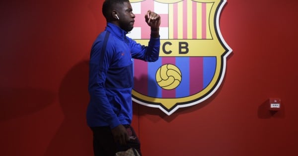 Lecce se rapproche de la signature de Samuel Umtiti GettyImages 1182030022