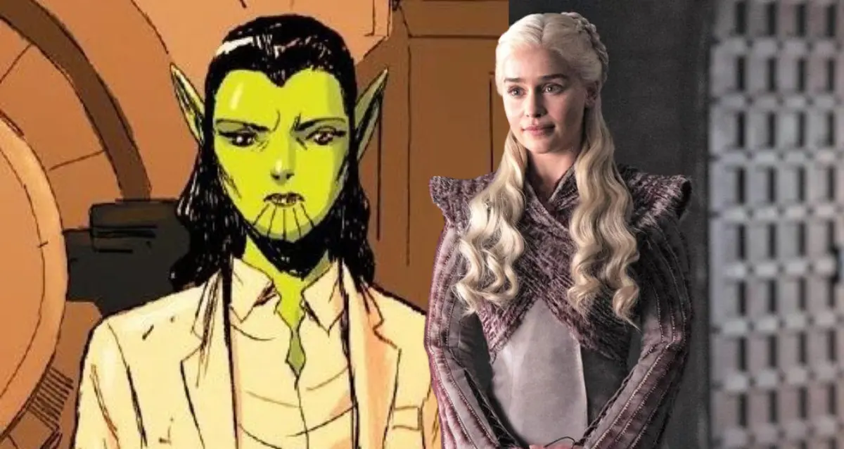 Marvel: Emilia Clarke rejoint le MCU avec la série Secret Invasion en 2022 ! Giah skrull