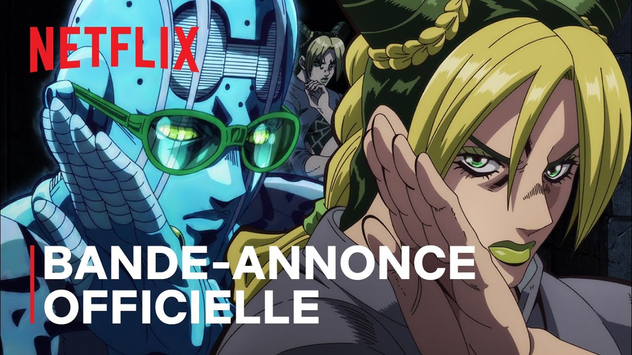 La date de sortie de JoJo Stone Ocean Part 2 en septembre 2022 révélée par Netflix JoJos Bizarre Adventure Stone Ocean