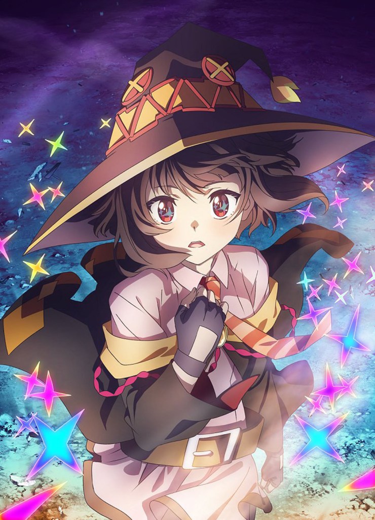 Anime KonoSuba Megumin