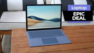 Surface Laptop 4 vient d'atteindre un prix record de 799 € dans le cadre d'un accord de rentrée scolaire LcpYXxEbveD8moU53HarD6 1200 80