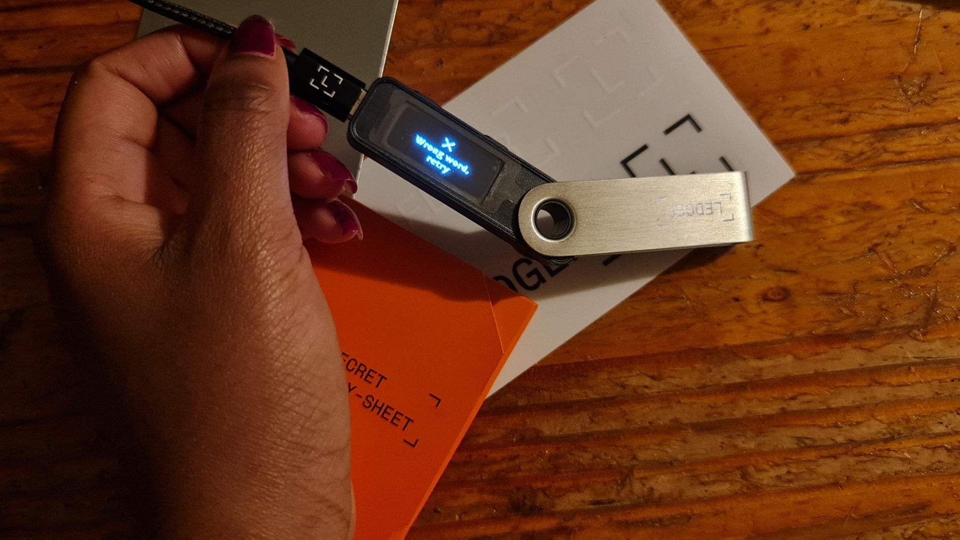 Registre Nano S Plus
