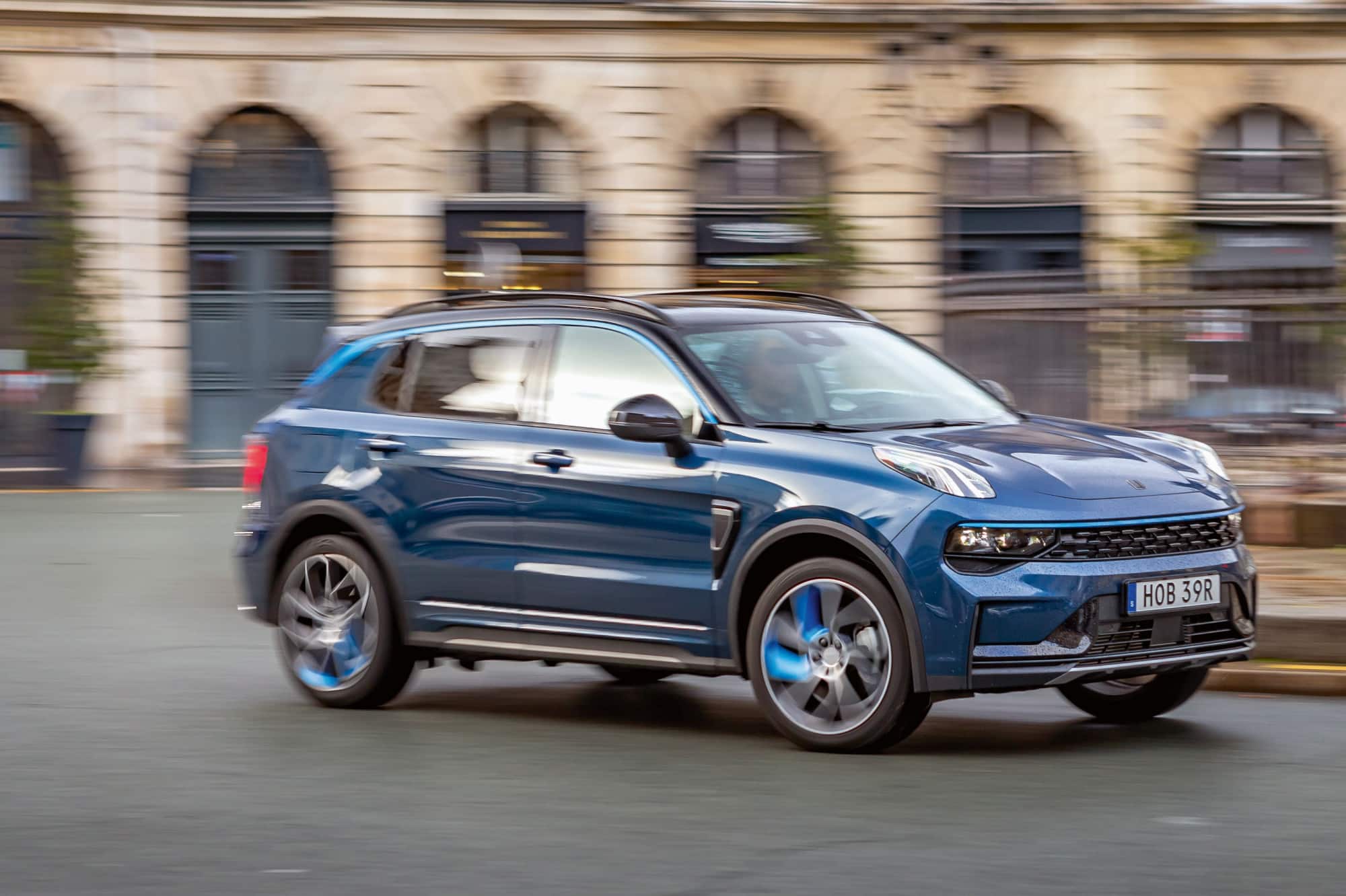 Voiture électrique : les marques chinoises grignotent des parts de marché en Europe Lynk co le SUV hybride qui se loue