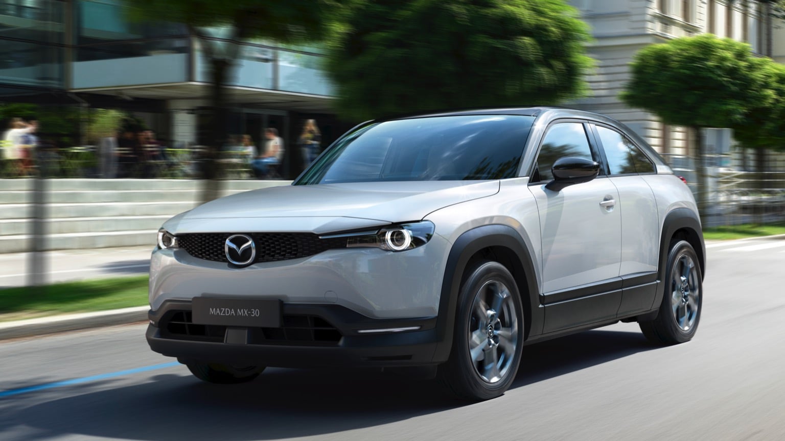 9 des véhicules électriques les moins chers en 2022 Mazda MX 30
