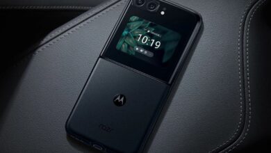 Photo de Le Moto Razr 2022 rivalise avec le Galaxy Z Flip 4 avec une puce haut de gamme et un écran 144 Hz