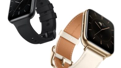 Le sosie de l'Apple Watch d'Oppo est officiel, avec la dernière puce W5 Gen 1 de Qualcomm Oppo Watch 3