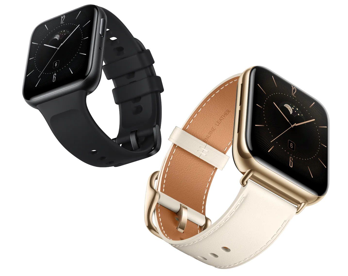 Le sosie de l'Apple Watch d'Oppo est officiel, avec la dernière puce W5 Gen 1 de Qualcomm Oppo Watch 3