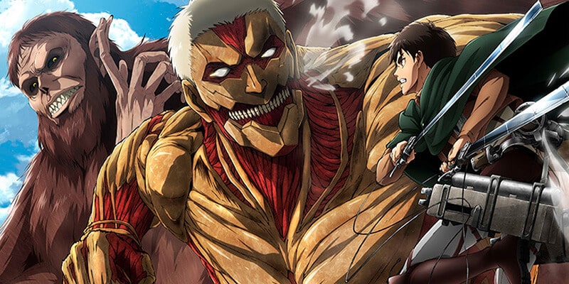 Comment voir Shingeki no Kyojin en streaming complet Regarder Attaque des Titans