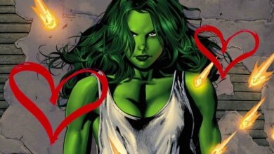 SHE Hulk cherche l'amour sur Tinder SheHilkThing