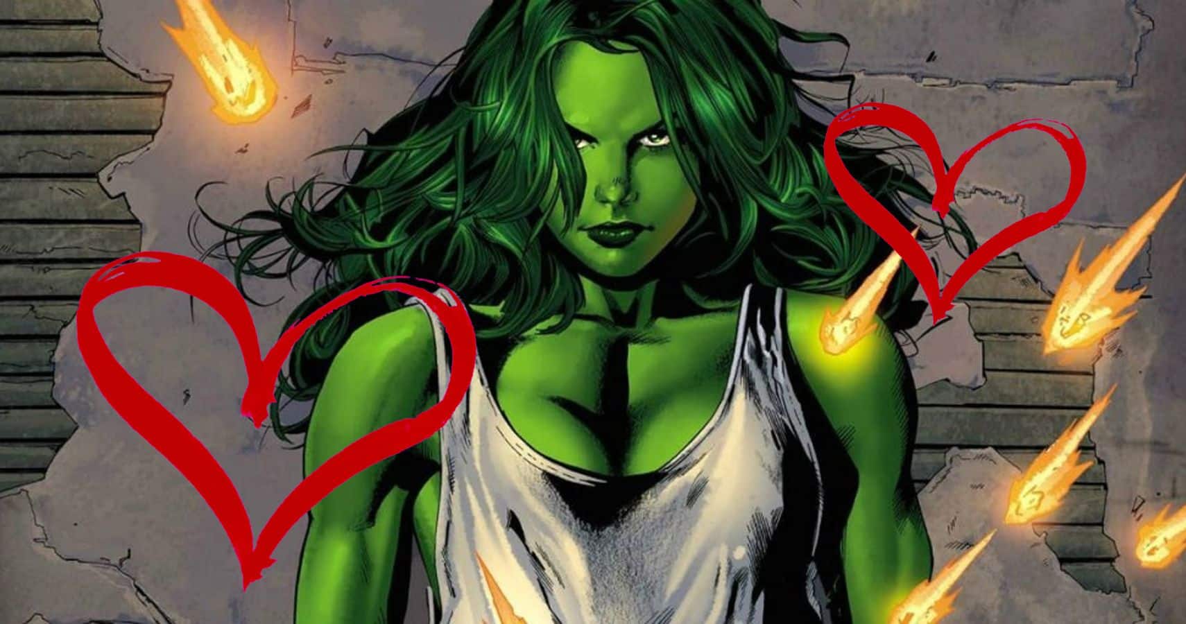 SHE Hulk cherche l'amour sur Tinder SheHilkThing