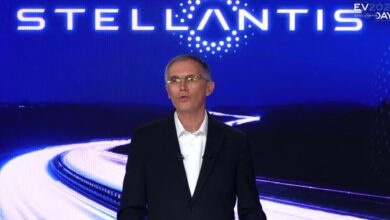 Stellantis voit les ventes de voitures électriques s'envoler en 2022 Stellantis Tavares 1064451